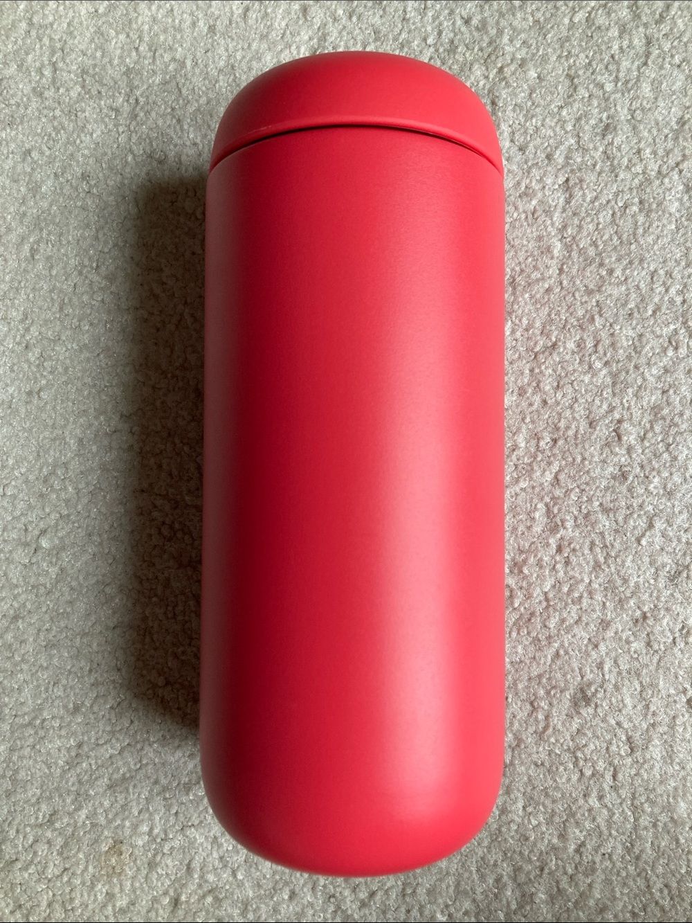 Fellow carter move mug  16 oz with ceramic interior coating and splash guard